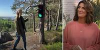 Här avtäcks Dalslands första trafikljus – mitt ute i skogen | Nyhetsmorgon | TV4 & TV4 Play