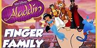Aladdin Song | Disney's Aladdin Finger Family Song | Finger Family Nursery Rhyme