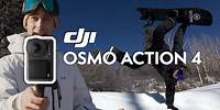 Testing the DJI Osmo Action 4 Camera