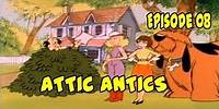 Attic Antics - Dinky Dog, Funny & Cool Animated - Episode 8
