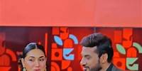 ৭১ টিভিতে ঈদ আডায় অপু বিশ্বাস ও সজল | Apu Biswas and Sajal in Eid Aada on 71 TV