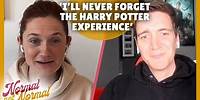What The Harry Potter Experience Meant to Bonnie Wright | Normal Not Normal