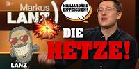 VERSTÖRENDE antisemitische VERSCHWÖRUNGS-Hetze im ZDF? 💥⚡️| Markus Lanz