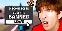 GETTING BANNED FROM EVERY ROBLOX GAME