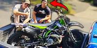 I Bought a KX250 Race bike left in storage for $1000 Sight Unseen, How bad can it be?
