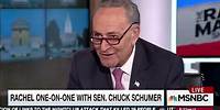 Chuck Schumer - CIA has "6 Ways from Sunday" to get President Trump