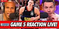 The Jokic Takeover! NUGGETS vs. WOLVES Game 5 LIVE Reaction | Richard Jefferson and JJ Redick