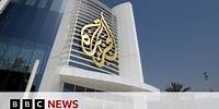 Al Jazeera office in Israel raided and channel taken off air in country | BBC News