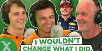 Lando Norris is looking forward to more fights... | The Chris Moyles Show | Radio X