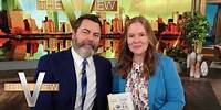Nick Offerman and Helen Rebanks Talk New Book On Farm Life | The View