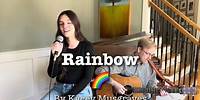 Rainbow (Kacey Musgraves) Cover by Tess Romans & Justin Burnette #rainbow #kaceymusgraves #acoustic
