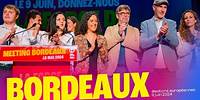 Meeting de Bordeaux avec Manon Aubry, Damien Carême, Leila Chaibi, Clémence Guetté et Louis Boyard