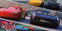 Best of Lightning McQueen and Jackson Storm Racing Competitions! | Compilation | Pixar Cars