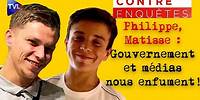 Affaires Philippe, Matisse : comment gouvernement et médias nous enfument ! - Contre-enquêtes - TVL