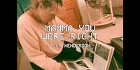 Ella Henderson - You Were Right (Official Lyric Video)