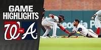 Nationals vs. Braves Game Highlights (5/28/24) | MLB Highlights