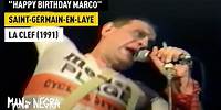 Mano Negra - "Happy Birthday Marco" - Live in Saint-Germain-en-Laye (La CLEF) - 1991 (Official Live)