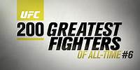 #UFC200 Melhores lutadores de todos os tempos - EP. 6
