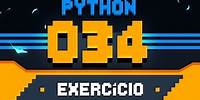 Exercício Python #034 - Aumentos múltiplos