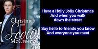 Scotty McCreery - Holly Jolly Christmas (Lyrics)