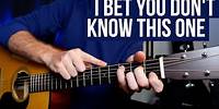 Crazy Simple Guitar Chords You Don't Know