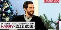 Entrevista a Alfonso Herrera - Harry (legendado)