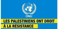 Les Palestiniens ont le droit de résister (ONU) - Michel Collon