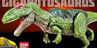 Bandai Plannosaurus articulated Giganotosaurus Review!!!