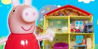 Peppa Wutz Stop Motion LIVE 🔴 Spielzeug für Kinder | Peppa Wutz Neue Folgen