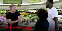 Gordon Ramsay Makes A Surprise Meal For Supermarket Shoppers | Season 1 Ep. 11 | THE F WORD