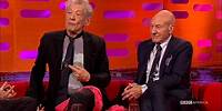Maggie Smith Trolls Ian McKellen at the Oscars | The Graham Norton Show | Saturdays @ 11/10c