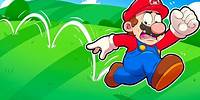 Mario World, mas é PROIBIDO parar de PULAR!