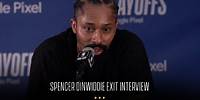 Spencer Dinwiddie | 2023-24 Lakers Exit Interviews