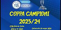 COPPA CAMPIONI 2023/24 - FINALE - Salvia Alessio VS Cucchiara Emanuel