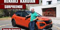 Renault Kardian: um carrinho que surpreende - Teste do Camanzi