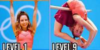 Trying Every Level of Gymnastics