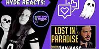 Mercy Hyde Reacts: Dan Vasc Lost in Paradise | Ranking Dan's Evanescence Covers