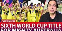 Australia Outplay India to Lift Sixth World Cup Trophy | #CWC23 | #INDvAUS | Shoaib Akhtar