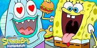 SpongeBobs hungrigste Momente | SpongeBob Schwammkopf