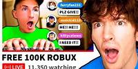 Roblox scammer gets caught…