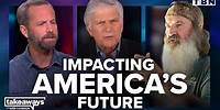 Phil Robertson, Franklin Graham: A Christian's ROLE in GOD'S PLAN for America | Kirk Cameron on TBN