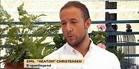 Möt en av Sveriges främsta e-sportare: Emil "HeatoN" Christensen - Nyhetsmorgon (TV4)