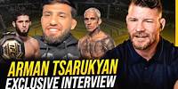 BISPING interviews Arman Tsarukyan: Fighting Islam vs Dustin Winner, Oliveira Win at UFC 300 & More