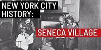 Before Central Park there was Seneca Village | Secrets of the Dead | PBS