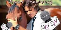 AMEER JUMABHOY Pro Polo Player Interview - La Martina Charity Polo Cup