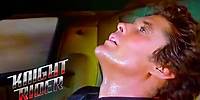 Michael Is Poisoned At The Wheel | Knight Rider