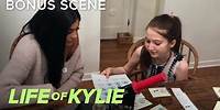 Kylie Jenner Visits One of Her Superfans Ari Thau | Life of Kylie | E!