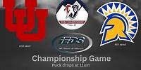 PAC8 Championship Game Utah vs SJSU