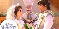 Rapunzel Marries Flynn Rider | Tangled Ever After