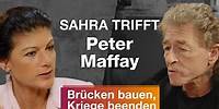 Sahra trifft Peter Maffay: „Brücken bauen, Kriege beenden“